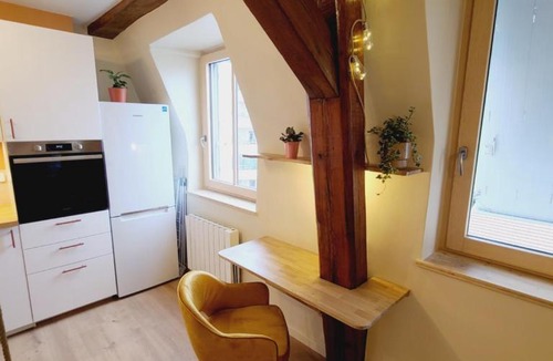 Grand Clement Apartment | NEUF! La Bulle de Soie Lyon Proche PartDieu & service nettoyage