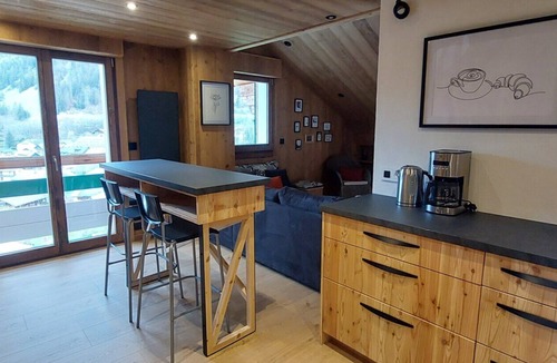 Abondance Apartment | New 4-Room Mountain-Style Apartment in Abondance