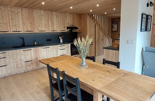 Abondance Apartment | New 4-Room Mountain-Style Apartment in Abondance