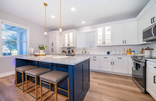 Windwood Bay Villa | NEW 5-star hotel like upscale home has everything