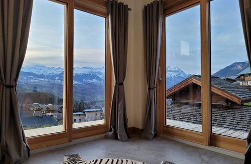 Saint-Gervais-les-Bains Apartment | new 85m² apartment in individual chalet - quiet and sunny