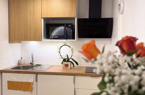 Riom Apartment | New Apartment - Les Arches - Fiber-Optic Wi-Fi - Riom