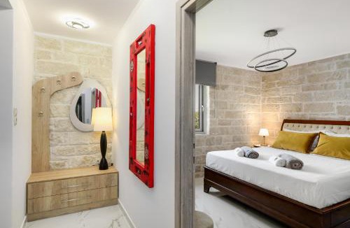 Kolymvari Villa | New Beachfront villa Six Stars in Chania,close to the beach & amenities