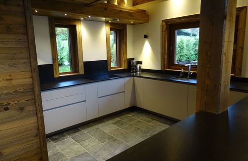 Les Contamines-Montjoie Ski Chalet | New chalet exceptional rated 5 *, conveniently located only Contamines