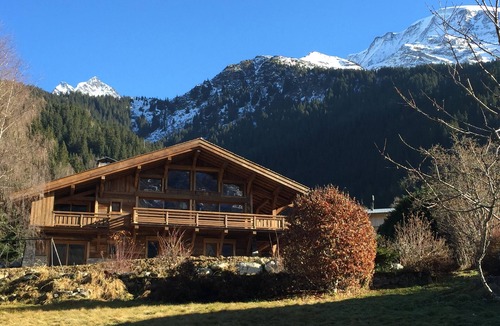 Les Contamines-Montjoie Ski Chalet | New chalet exceptional rated 5 *, conveniently located only Contamines