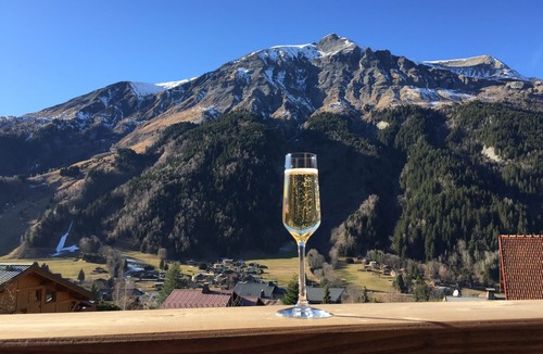 Les Contamines-Montjoie Ski Chalet | New chalet exceptional rated 5 *, conveniently located only Contamines