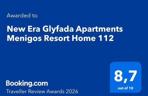 Glyfada Apartment | New Era Glyfada Apartments Menigos Resort Home 112
