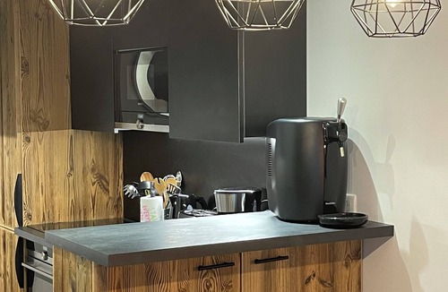 Le Corbier Apartment | New Le Corbier for 10 p. Renovated top-of-the-range 4bed/2bath/2wc/slope frontage
