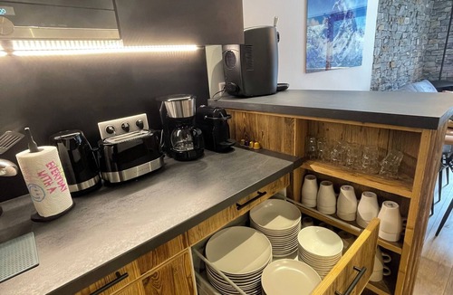 Le Corbier Apartment | New Le Corbier for 10 p. Renovated top-of-the-range 4bed/2bath/2wc/slope frontage
