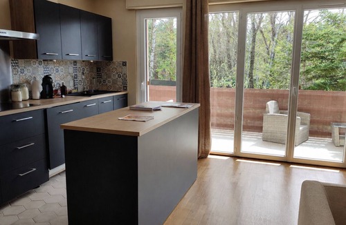 Seranon Apartment | NEW: Le logis les 5 racines - Cosy apartment in Séranon
