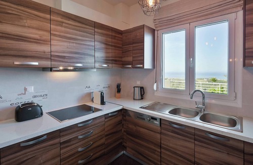 Xiro Chorio Villa | [NEW]Mili Serenity/w Private Pool, Gorge View & Sea View