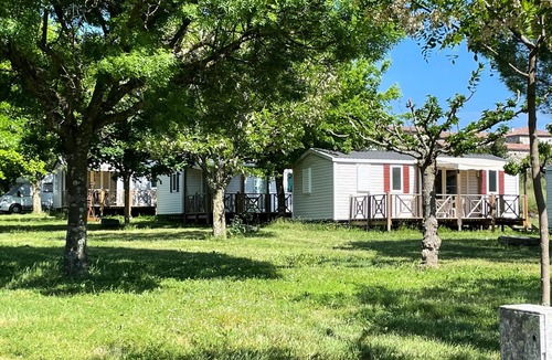 Saint-Germain House | NEW Mobile home - 3 bedrooms with air conditioning Nesasio 6 to 7 persons - 6 pers. included in the price