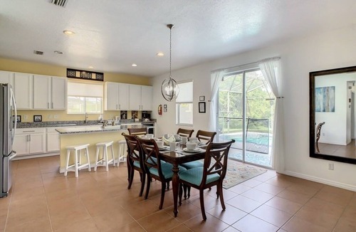 Legacy Park Villa | NEW! Stunning 5BR Villa with Pool, Spa & Quick Disney Access