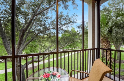 Bahama Bay Apartment | Newly Renovated Condo with stunning view of pond walking trail and tennis courts