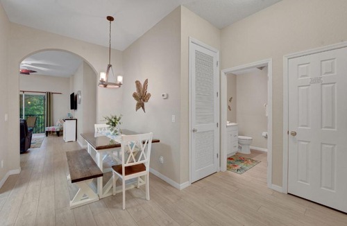 Bahama Bay Apartment | Newly Renovated Condo with stunning view of pond walking trail and tennis courts