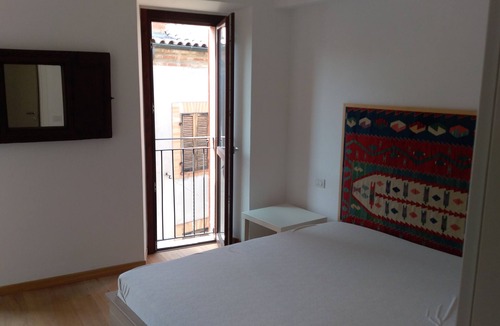 Massignano Apartment | Nice and quiet panoramic apartment in a small village not far from the beaches