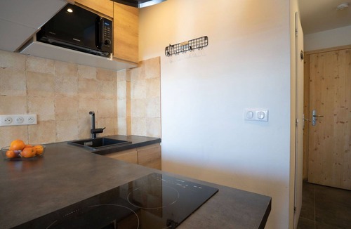 Val Claret Apartment | Nice apartment for 2 guests with WIFI, TV, balcony and panoramic view