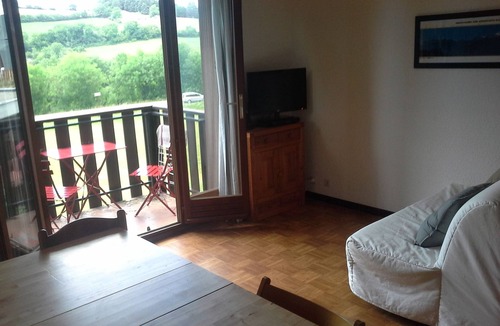 Montclar Apartment | Nice studio in family mountain resort 4 pers
