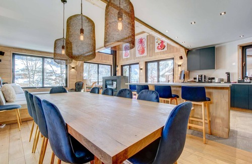 Morzine Ski Chalet | Nosefosa - Stunning new chalet with inside swimming pool