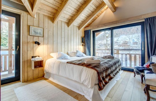 Morzine Ski Chalet | Nosefosa - Stunning new chalet with inside swimming pool