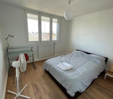 Viviani - Bonnevay Apartment | Nouvel appart près de Lyon 8