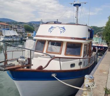 Les Roches-de-Condrieu Boat Rental | Nuit de quiétude sur un bateau et dans l'eau
