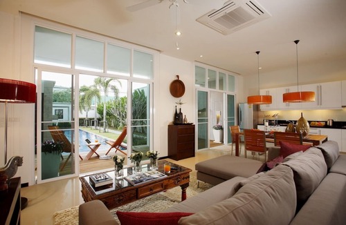 Cherngtalay Villa | O2BT2-VW2: 2 Bedrooms Pool Villa-Oxygen Bangtao-Full Kitchen