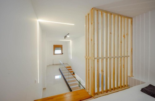 Serres Apartment | Oasis Acropolis Serres Parking EV Next to Center
