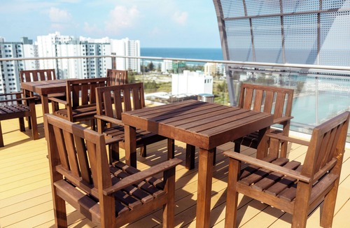 Farukolhufushi Island Apartment | Ocean Art Escape- 2 bedroom apartment with pool and gym