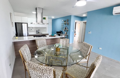 El Soco Apartment | Ocean Front Apt w/Pool, Jacuzzi & Grill - Dom Rep