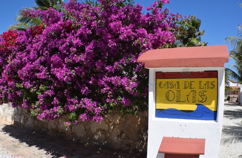 Isla Mujeres House | OCEAN FRONT MEXICAN STYLE VILLA, CARIBBEAN BLUE SEA VIEWS AND POOL - 6 guests