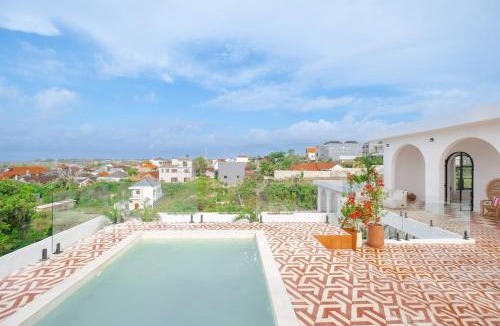 Taman Griya Villa | Ocean View 4BR Design Villa with Lap Pool & Rooftop Jacuzzi