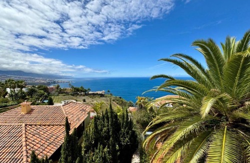 Santa Ursula Apartment | Ocean views in an oasis of lush vegetation. Jacuzzi and peace and quiet