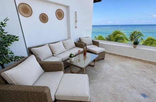 Cap Cana Marina Apartment | OCEANFRONT Punta Palmera Paradise ~ 2 BR apt. in Cap Cana w/Private Beach Access