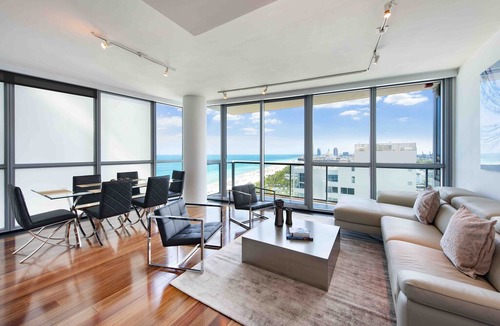 City Center House | Oceanview 2/2 Private Residence at The Setai