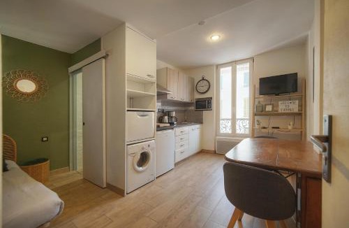 Le Suquet Apartment | OFF"Suquet Boho Studio Historic Center & Charming View"
