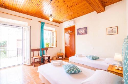 Kato Korakiana House | Old Barber Shop by Konnect, 1,2km from Dassia beach