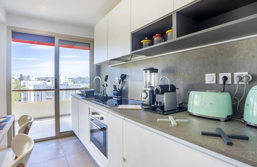 Cannes Apartment | One BDRM flat A/C-Congress/Beaches by Olidesi