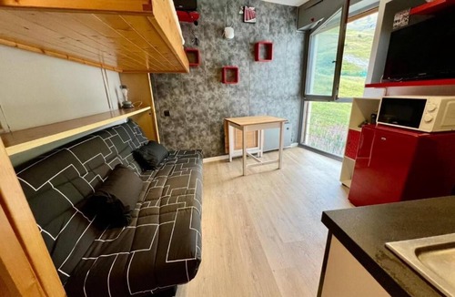Orcieres-Merlette Apartment | Orcieres - Studio at the foot of the slopes