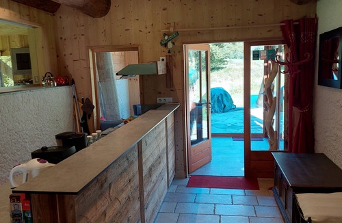 Sixt-Fer-a-Cheval Ski Chalet | Outstanding gite (designed for E. Hemingway) for 12 people, in Sixt-Fer-à-Cheval