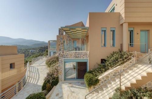 Plomari House | Ouzo Panoramic Houses 1, with private pool