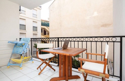 Le Suquet Apartment | Palazzio 2 rooms old port area