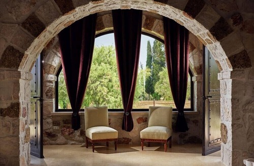 Kalpaki Villa | Palazzo Stone Villa | 5BR Private Retreat with Pool & Jacuzzi