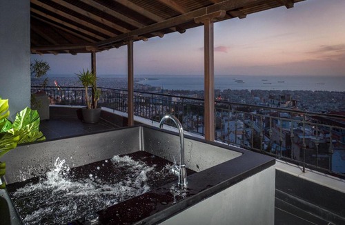 Agios Pavlos Apartment | Palazzo Vista Suite&Spa