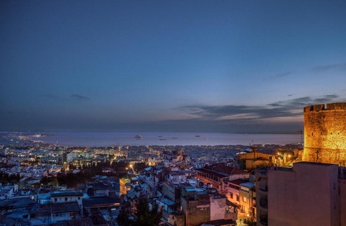Agios Pavlos Apartment | Palazzo Vista Suite&Spa
