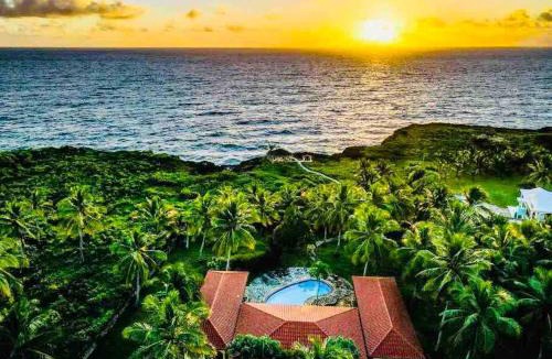 Samana Villa | PALM HOUSE - LUXURY VILLA - SAMANÁ - Ocean Front