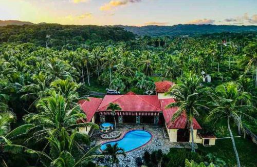 Samana Villa | PALM HOUSE - LUXURY VILLA - SAMANÁ - Ocean Front