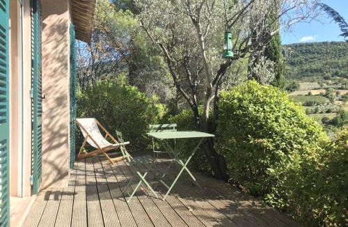 La Roche-sur-le-Buis Villa | Panorama d'exception, piscine, terrain de pétanque