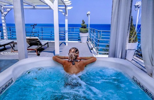 Stomio Hotel | Panorama Suites & Spa - Adults Only