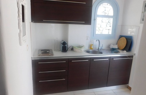 Psarou House | Panoramic 2 Floor Building without swimming pool